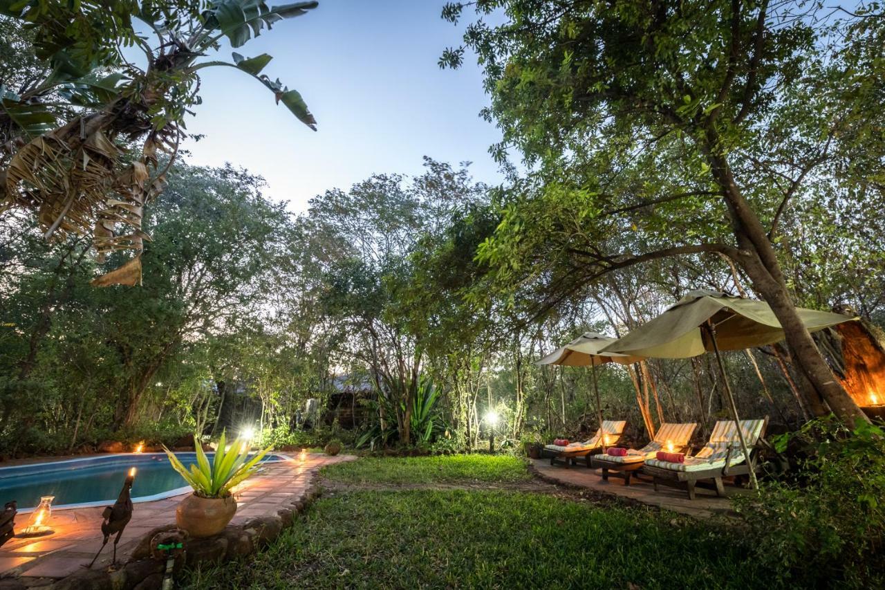 Taita Falcon Lodge Mukuni المظهر الخارجي الصورة